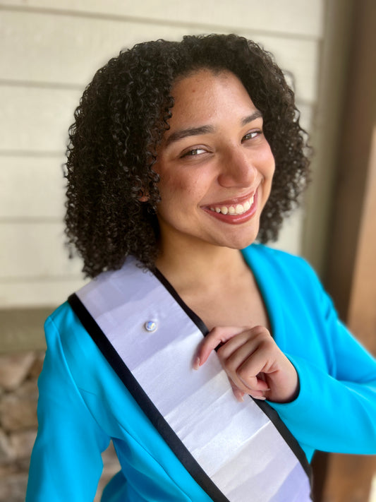 Solitaire Pearl | Magnetic Brooch Pin