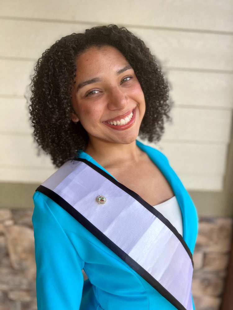 Antique AB | Magnetic Brooch Pin