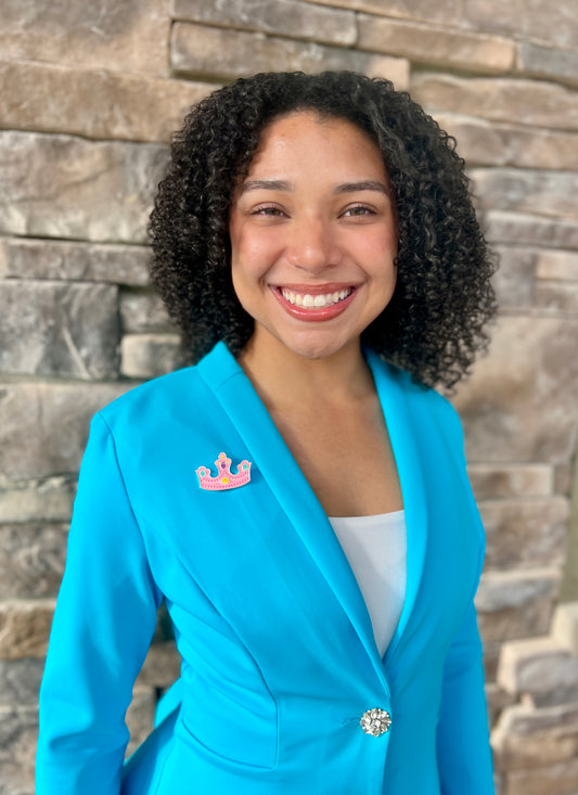 Candy Crown | Magnetic Brooch Pin