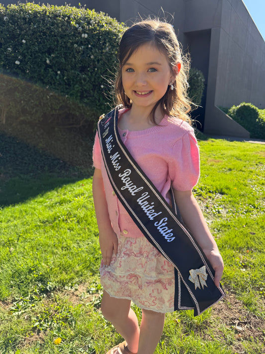 XL Gold Bow | Magnetic Brooch Pin