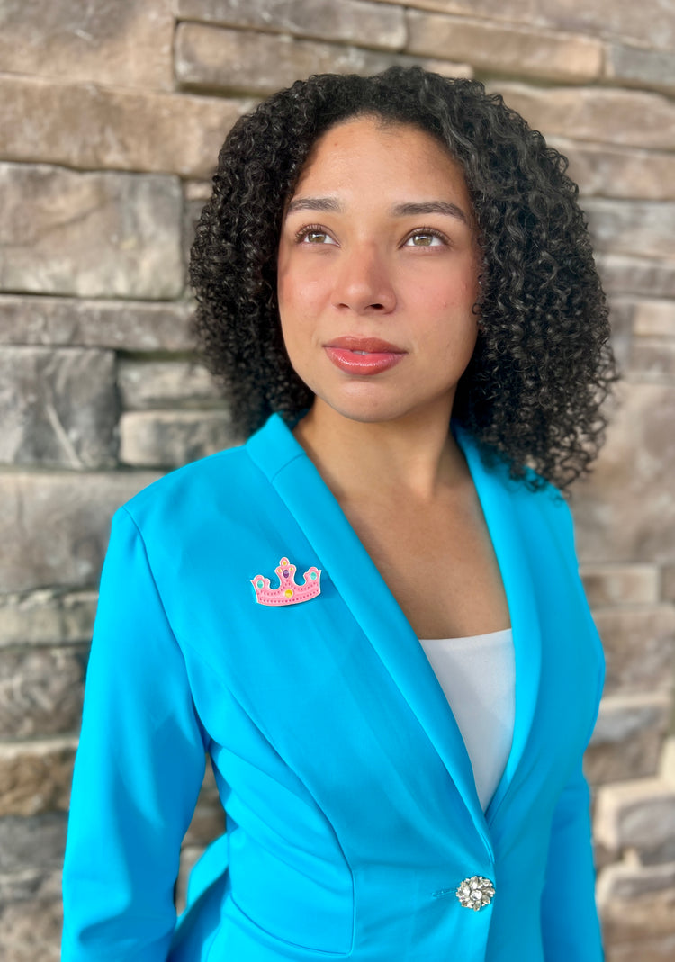 Candy Crown | Magnetic Brooch Pin