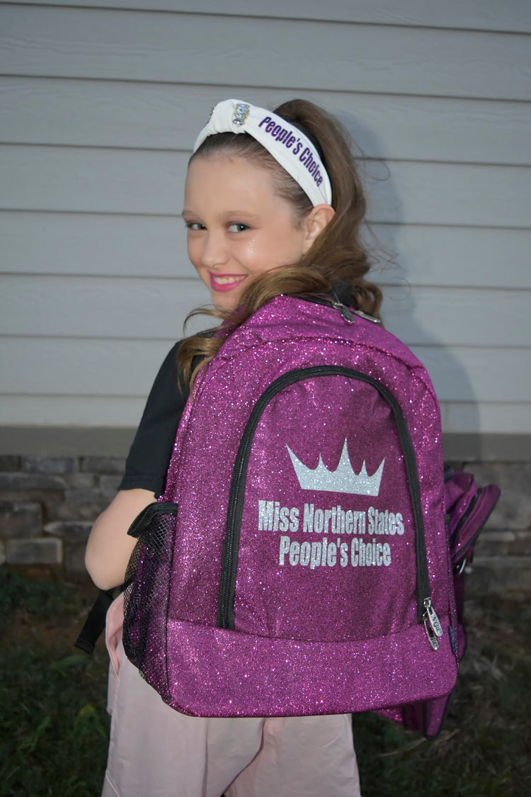 Glitter Backpack