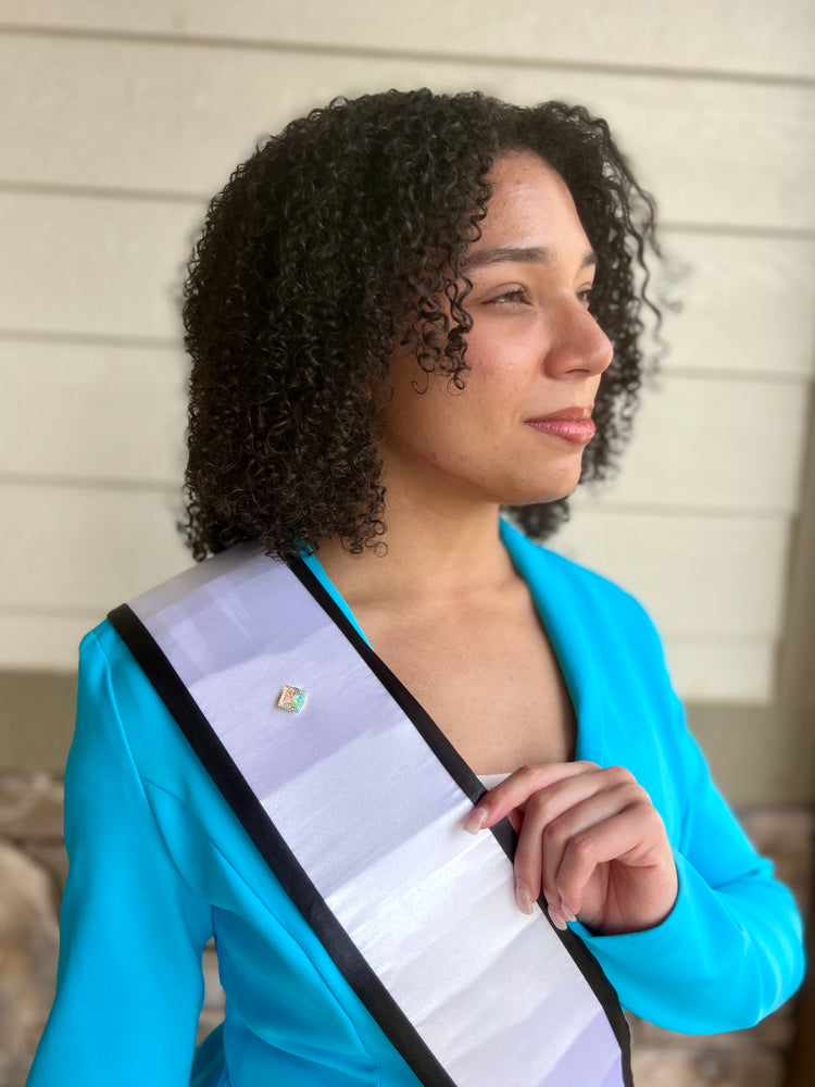 AB Diamond | Magnetic Brooch Pin