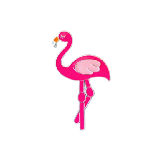 Flamingo | Magnetic Brooch Pin