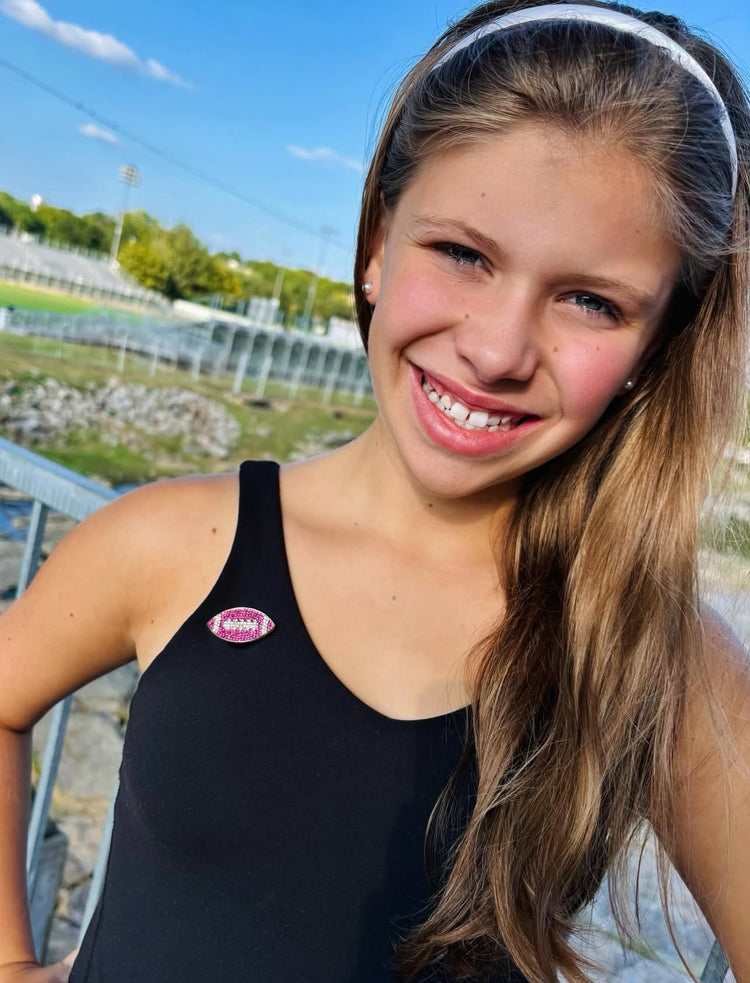 Football | Magnetic Brooch Pin