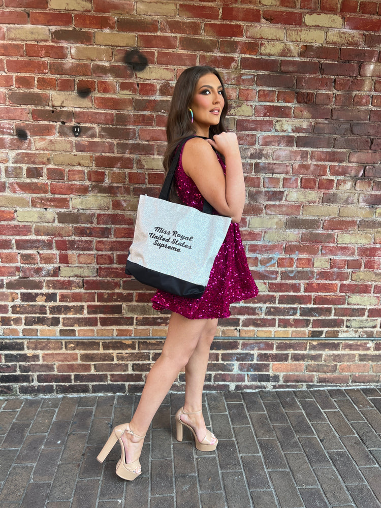 Glitter Tote Bag