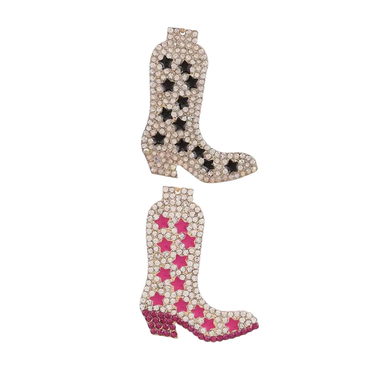 Rhinestone Cowgirl Boot