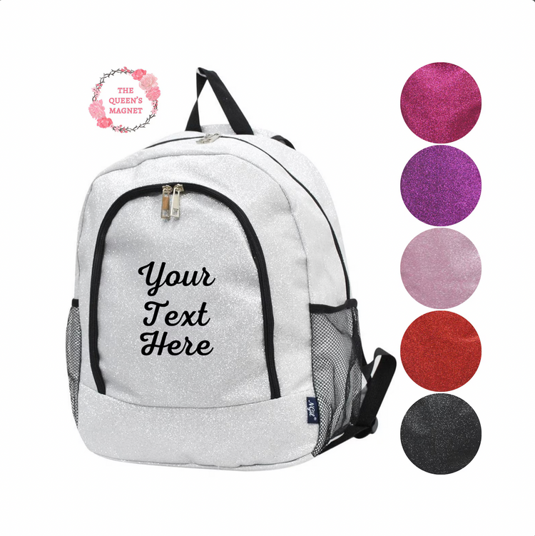 Glitter Backpack