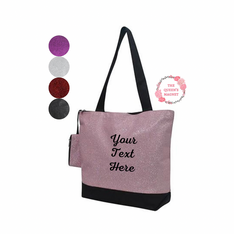 Glitter Tote Bag