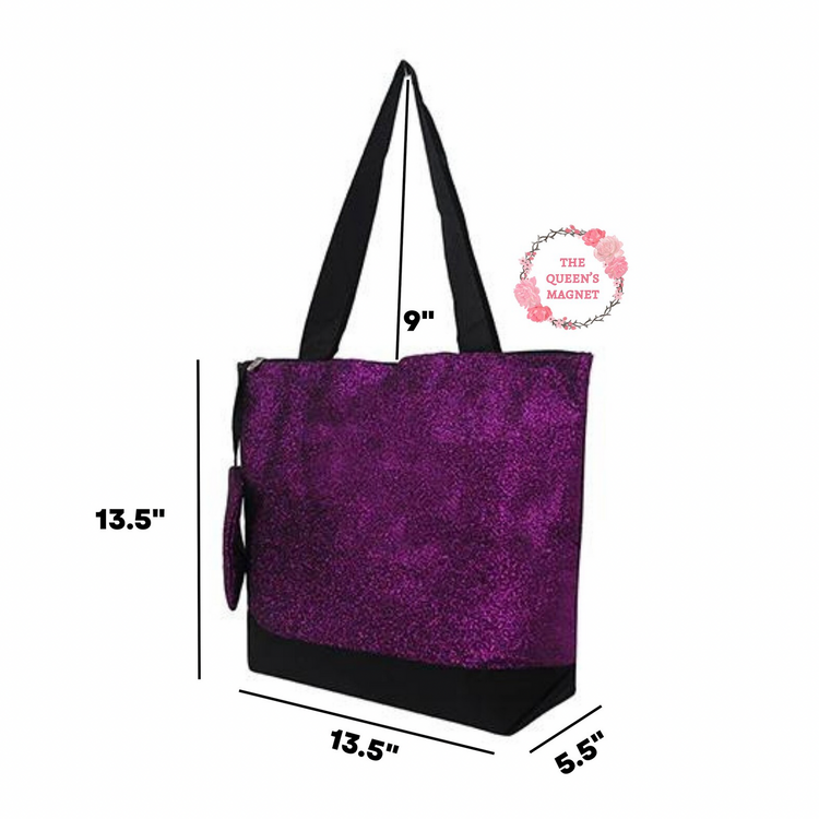 Glitter Tote Bag