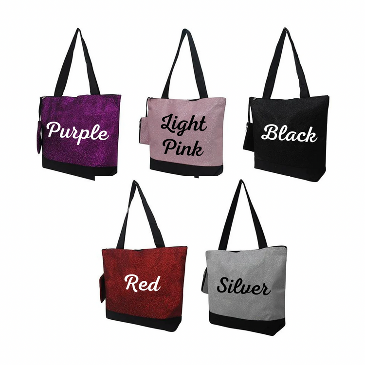 Glitter Tote Bag