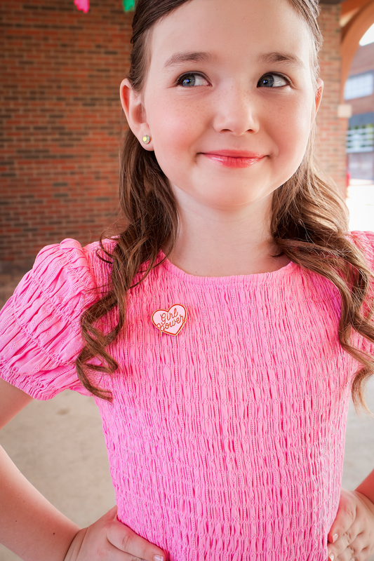 Girl Power | Magnetic Brooch Pin