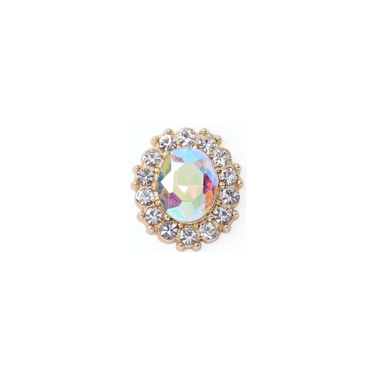 Antique AB | Magnetic Brooch Pin