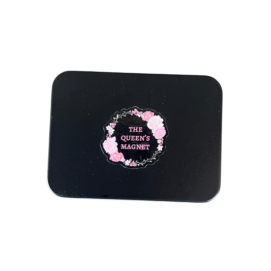 Lavish Black | Magnetic Storage Box