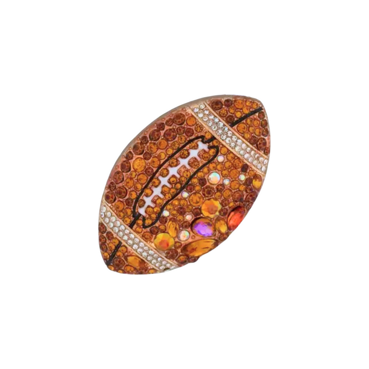 Football III | Magnetic Brooch Pin