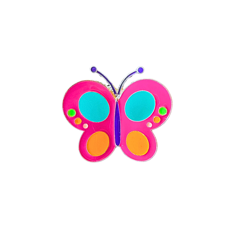 Candy Butterfly | Magnetic Brooch Pin