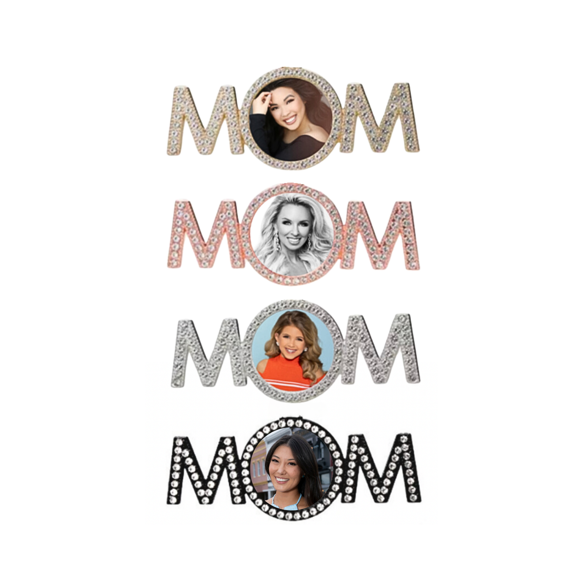 Mom Custom | Magnetic Brooch Pin