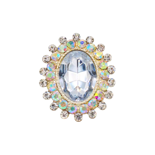 Royal Diadem Crystal | Magnetic Brooch Pin (Copy)