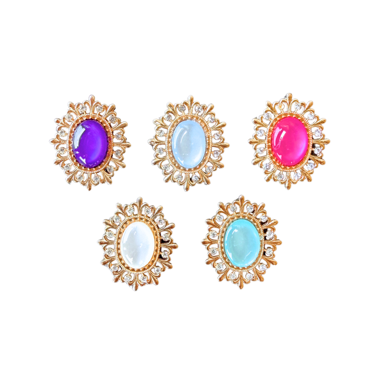 Antique Pearl | Magnetic Brooch Pin