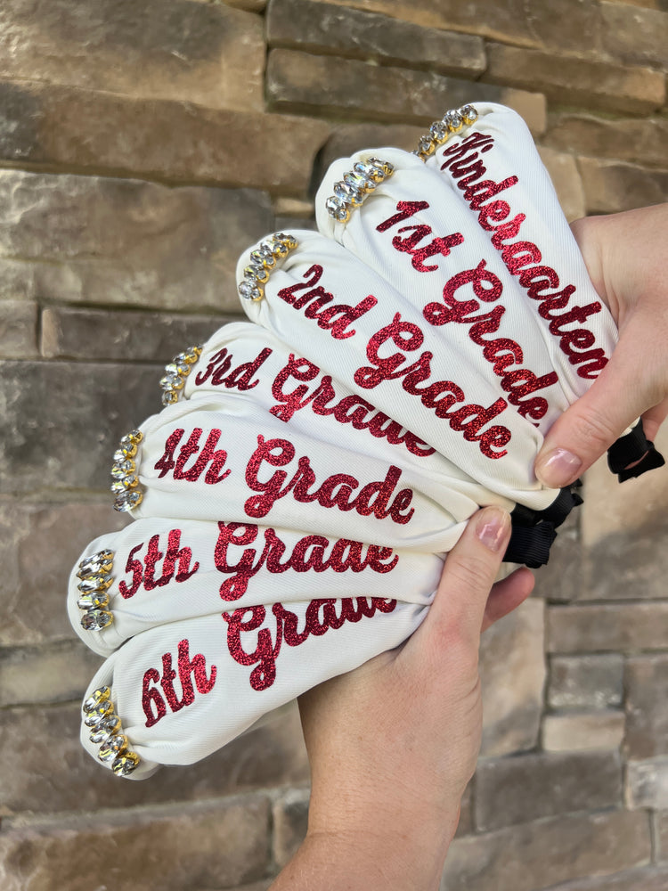 Personalized Title Headband