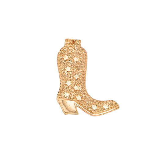 Gold Cowgirl Boot