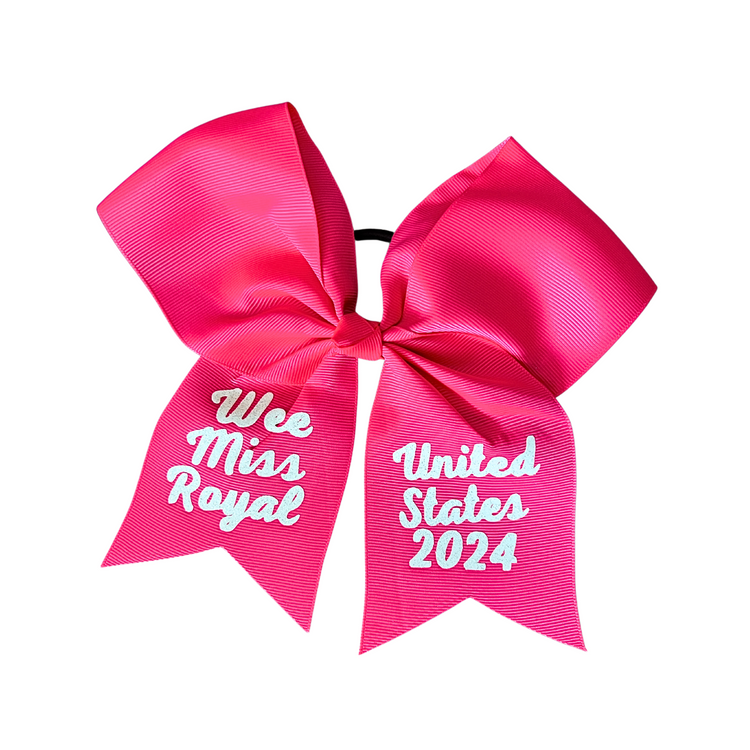 Title Hair Bow