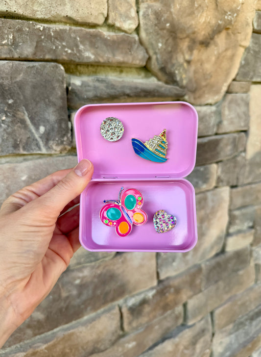 Lavish Pink | Magnetic Storage Box