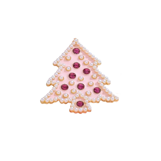 Light Pink Christmas Tree