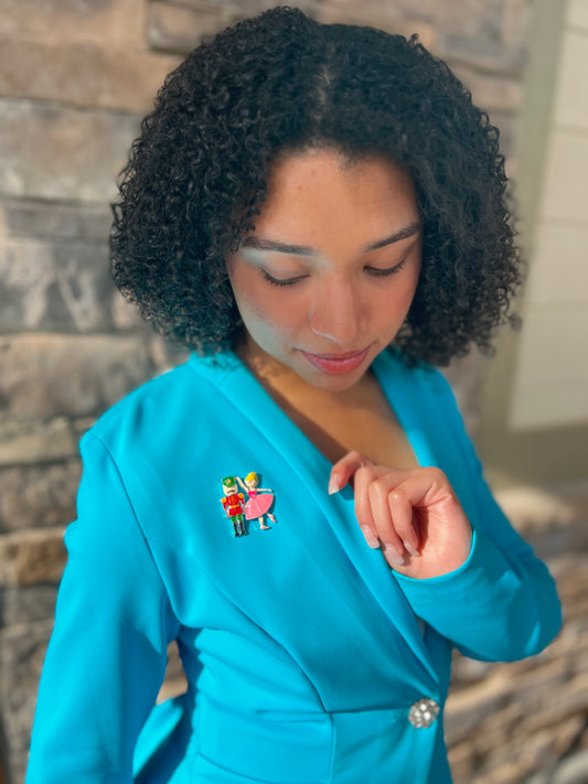 Nutcracker | Magnetic Brooch Pin
