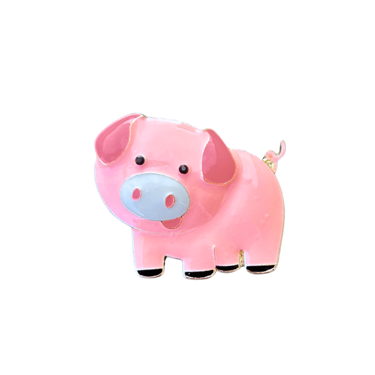 Piggy | Magnetic Brooch Pin