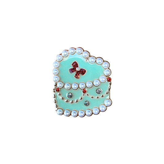 Fancy Cake | Magnetic Brooch Pin