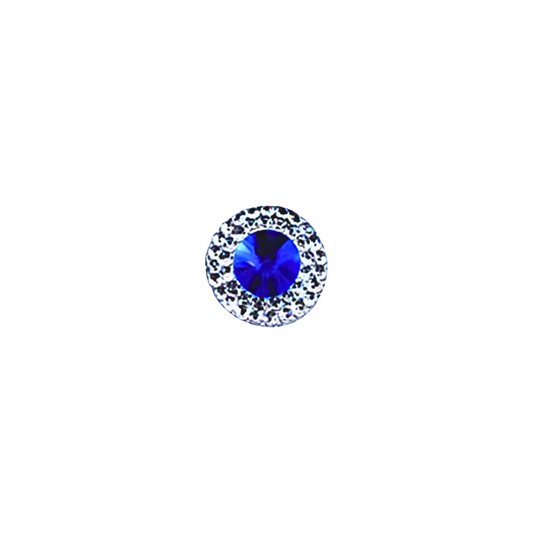 Royal Blue Queen | Magnetic Brooch Pin