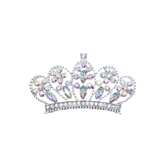 Ruth AB Crown | Magnetic Brooch Pin