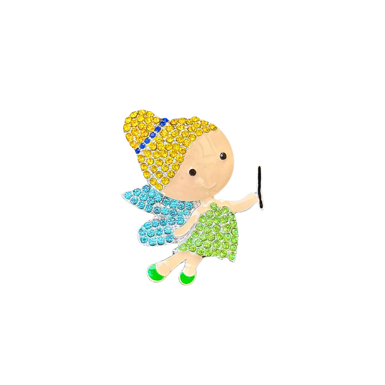 Pixie Fairy | Magnetic Brooch Pin